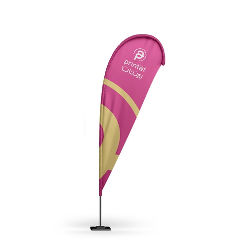 Custom Printed Flags Kuwait | Drop Flag, Rectangle Flag & More